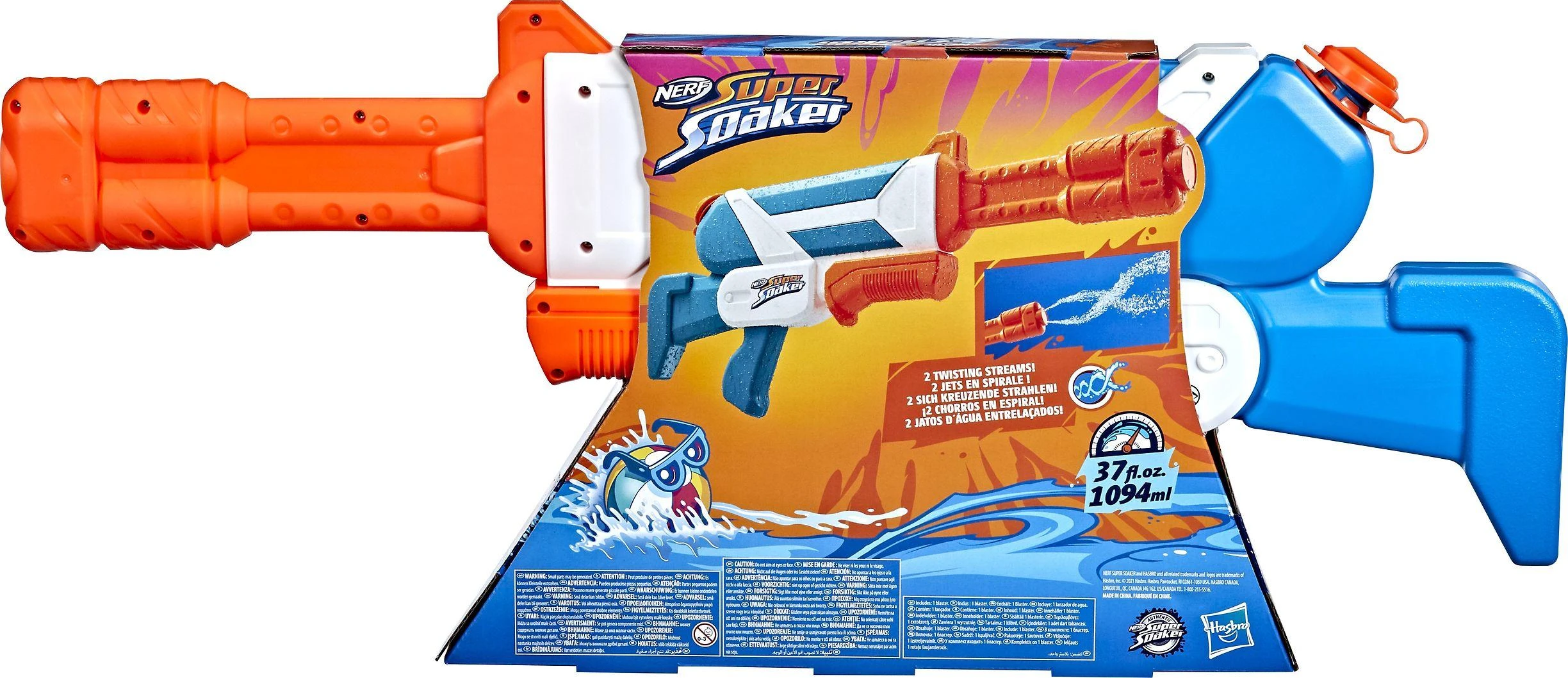 Žaislinis vandens šautuvas NERF Super Soaker Twister