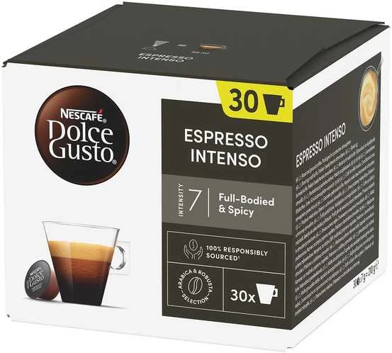 Nescafe Dolce Gusto Dolce Gusto Espresso Intenso -kahvikapseli, 30 kpl, 210 g