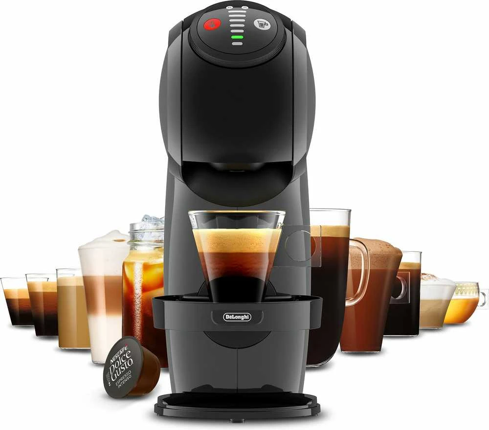 Kavos aparatas DELONGHI Dolce Gusto EDG226.A GENIO S juodas kapsulinis kavos virimo aparatas