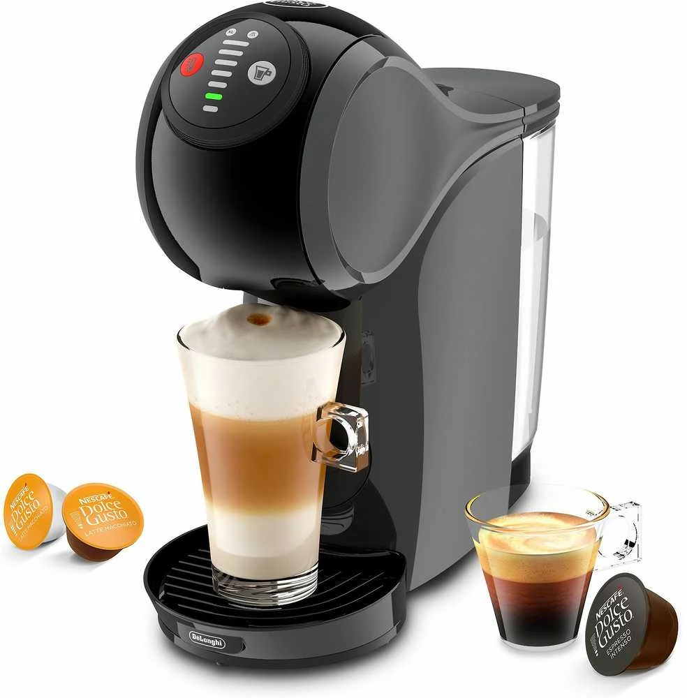 Kavos aparatas DELONGHI Dolce Gusto EDG226.A GENIO S juodas kapsulinis kavos virimo aparatas