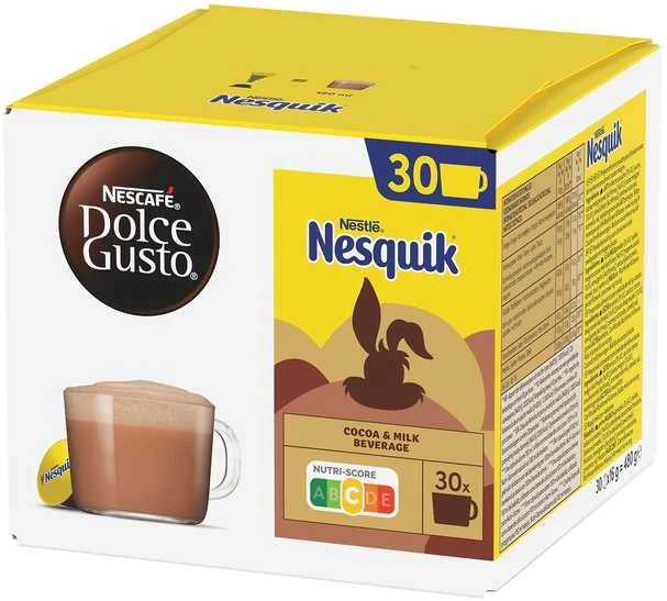Nescafe Dolce Gusto Dolce Gusto Nesquik 30 kpl, 480g