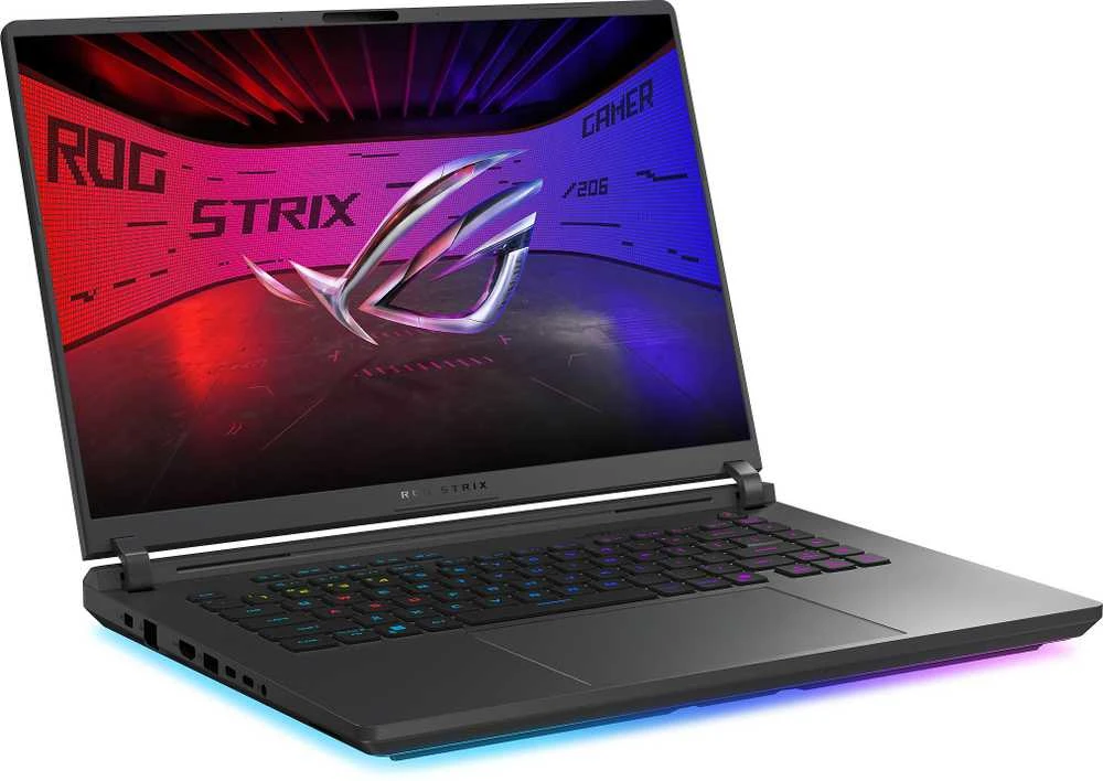 Nešiojamas kompiuteris ASUS ROG Strix G16 16 žaidimų nešiojamasis kompiuteris, Windows 11 (G615LR-S5006W)