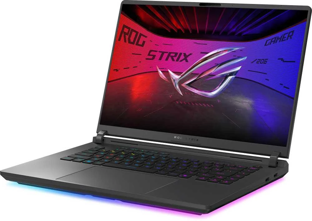 Nešiojamas kompiuteris ASUS ROG Strix G16 16 žaidimų nešiojamasis kompiuteris, Windows 11 (G615LR-S5006W)