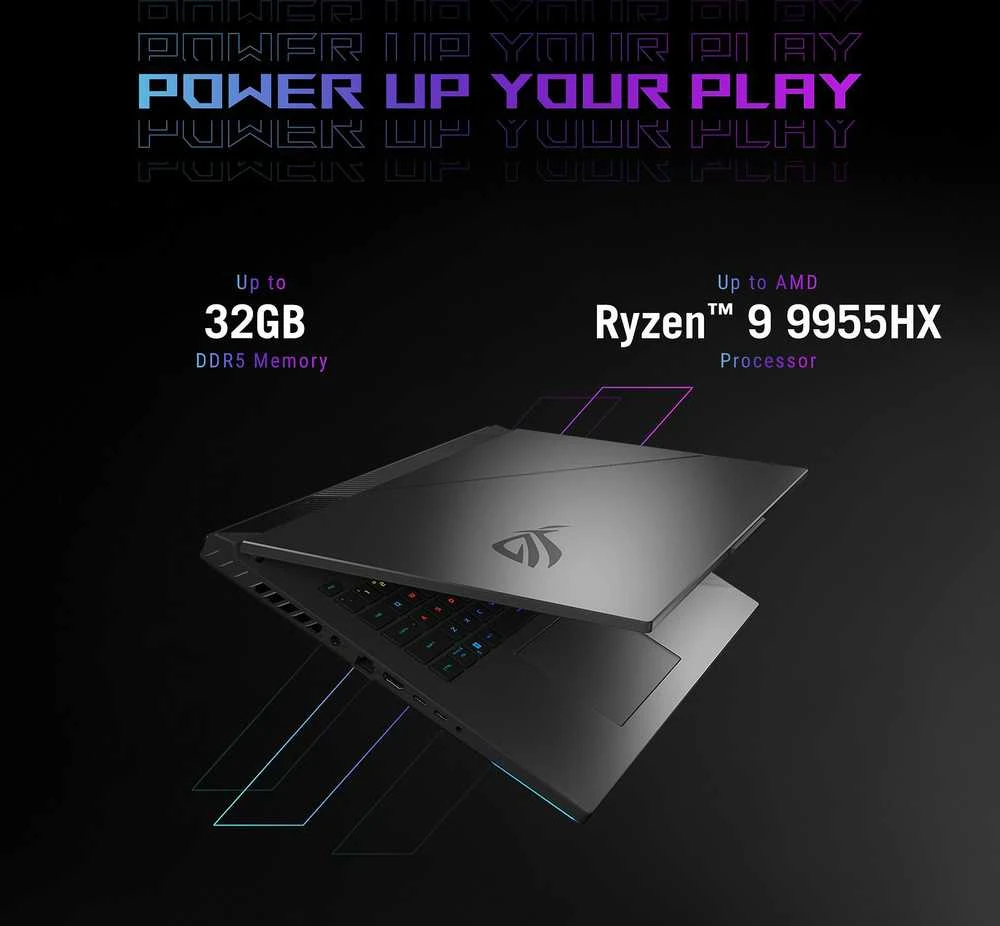 Nešiojamas kompiuteris Asus ASUS ROG Strix G18 G814FP-S9006W 18" gaming laptop