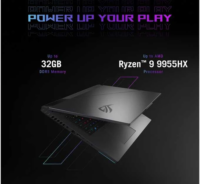 Nešiojamas kompiuteris Asus ASUS ROG Strix G18 G814FP-S9006W 18" gaming laptop