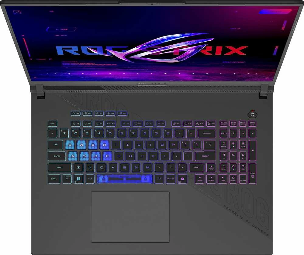Nešiojamas kompiuteris Asus ASUS ROG Strix G18 G814FP-S9006W 18" gaming laptop