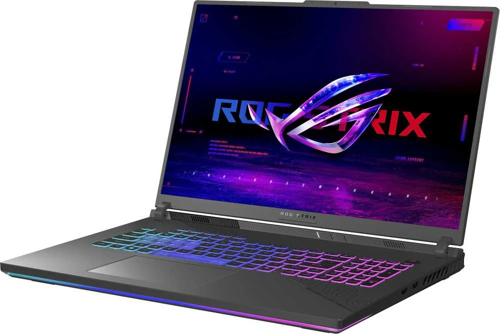 Nešiojamas kompiuteris Asus ASUS ROG Strix G18 G814FP-S9006W 18" gaming laptop