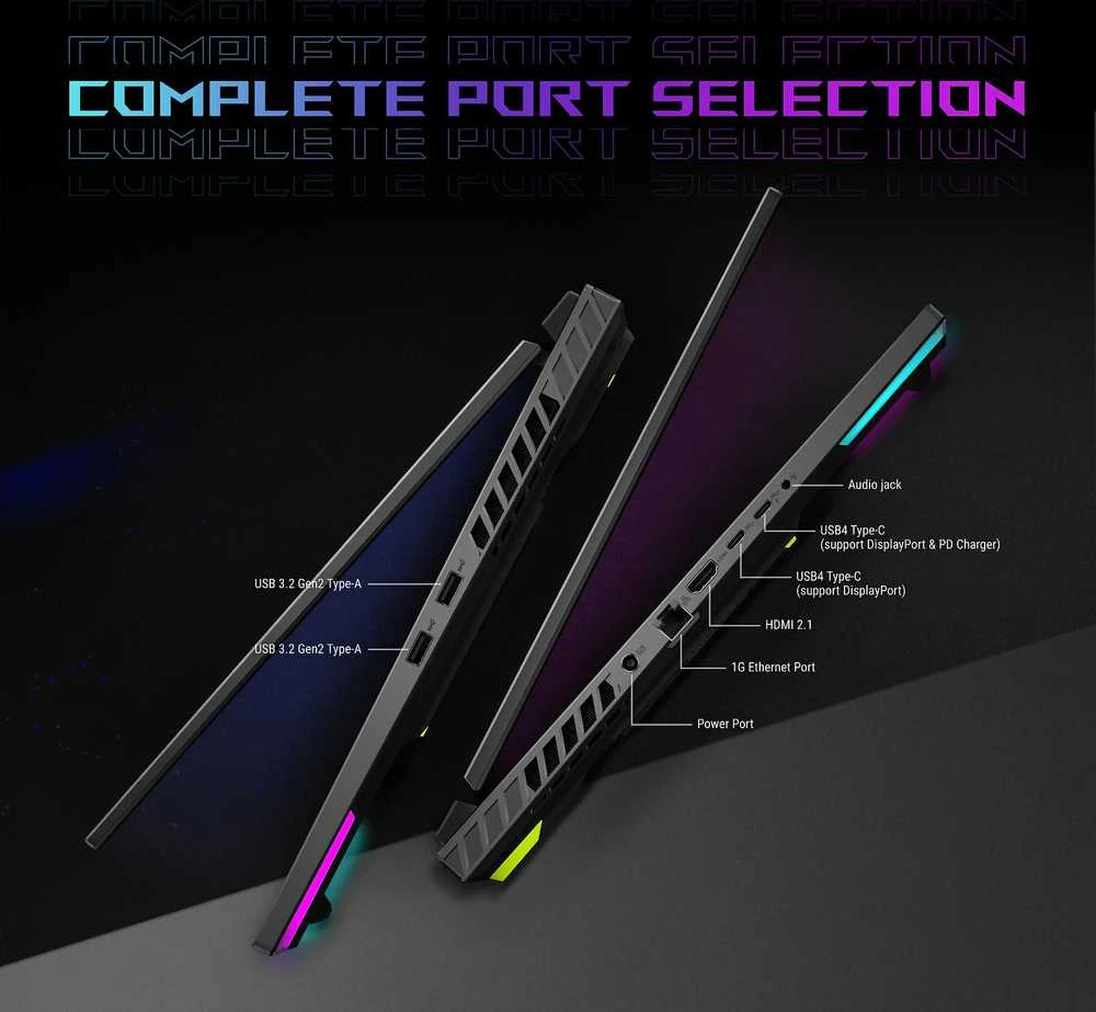 Nešiojamas kompiuteris Asus ASUS ROG Strix G18 G814FP-S9006W 18" gaming laptop