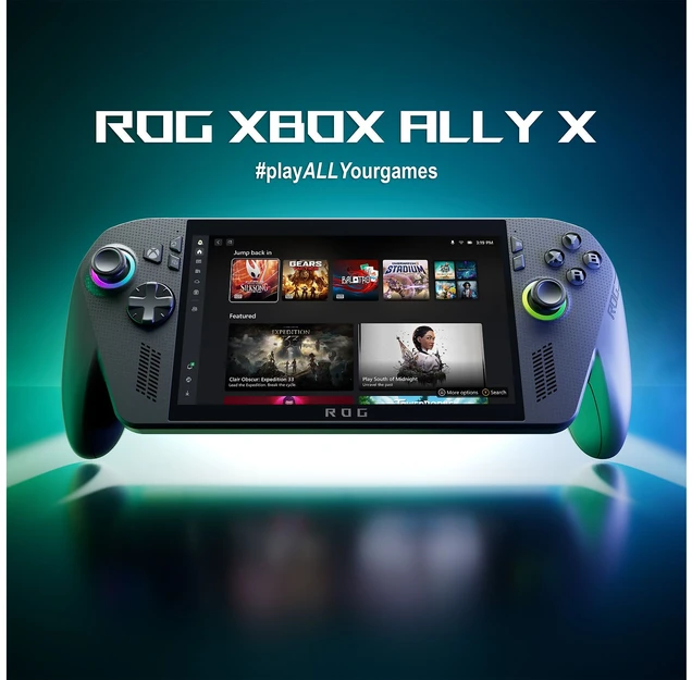 ASUS ROG XBOX Ally X RC73XA-NH011W