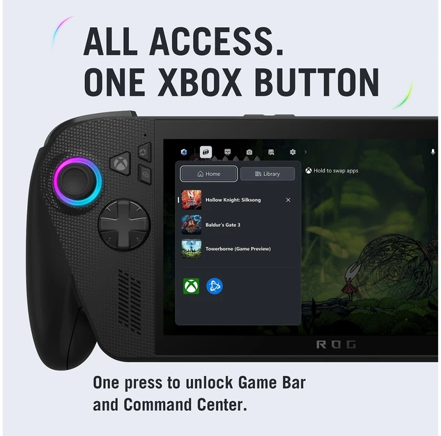 ASUS ROG XBOX Ally X RC73XA-NH011W