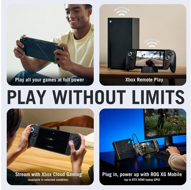 ASUS ROG XBOX Ally X RC73XA-NH011W