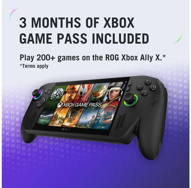 ASUS ROG XBOX Ally X RC73XA-NH011W