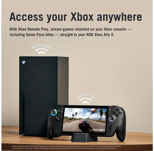 ASUS ROG XBOX Ally X RC73XA-NH011W