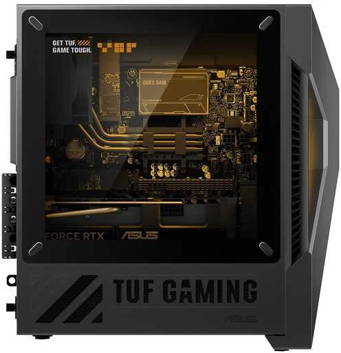 Stacionarus kompiuteris ASUS TUF Gaming T500 kompiuterio plokštė (T500MV-13620H400W), Windows 11 Home