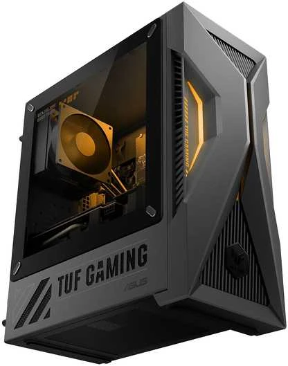 Stacionarus kompiuteris ASUS TUF Gaming T500 kompiuterio plokštė (T500MV-13620H400W), Windows 11 Home