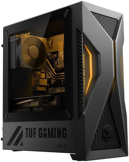 Stacionarus kompiuteris ASUS TUF Gaming T500 kompiuterio plokštė (T500MV-13620H400W), Windows 11 Home