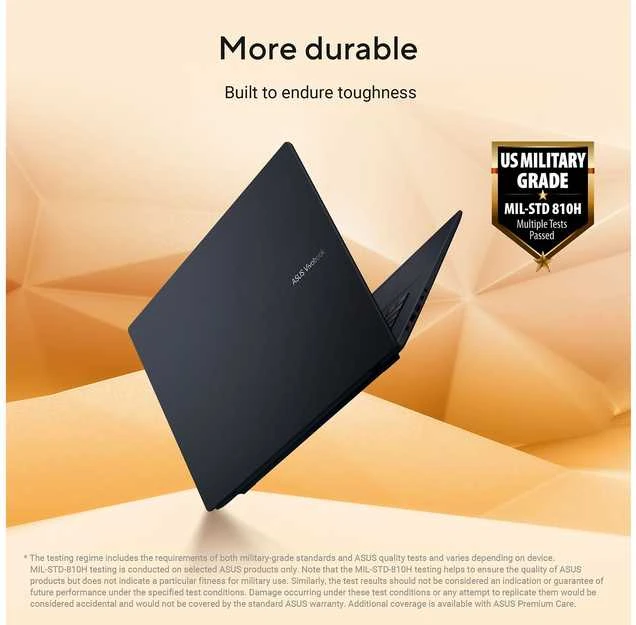 Nešiojamas kompiuteris ASUS Vivobook 18 kannettava, Windows 11 (D1807GA-S8080W)