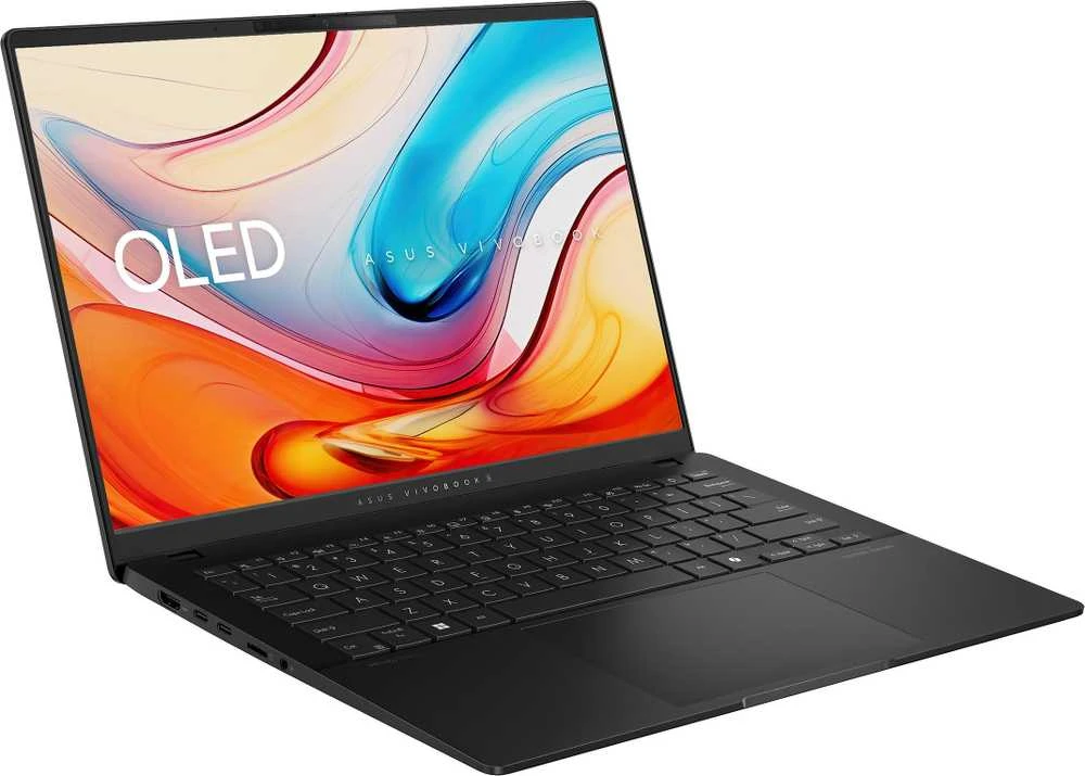Nešiojamas kompiuteris Asus Vivobook S14 OLED, Windows 11 Home (M5406NA-QD013W)