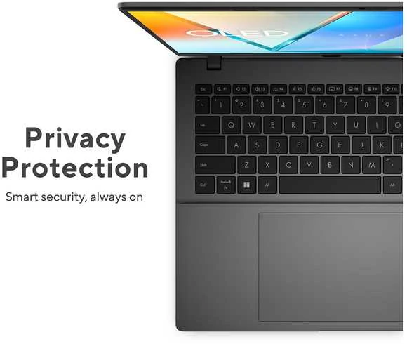 Nešiojamas kompiuteris ASUS Vivobook S16 kannettava (D3607HA-SH100W), Windows 11
