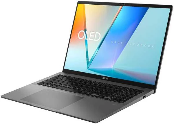 Nešiojamas kompiuteris ASUS Vivobook S16 kannettava (D3607HA-SH100W), Windows 11