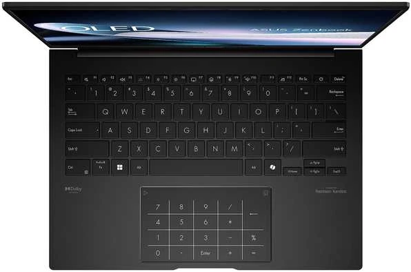 ASUS Zenbook 14 14" nešiojamas kompiuteris (UM3406KA-QD096W), Windows 11