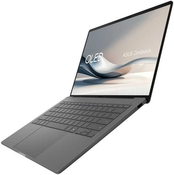 Nešiojamas kompiuteris ASUS Zenbook A14 kannettava, Windows 11 (UX3407QA-PURE1)