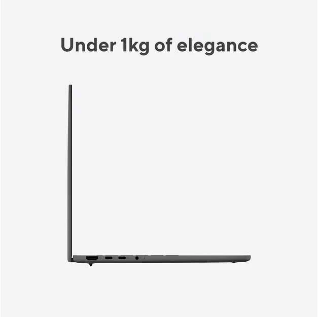 Nešiojamas kompiuteris Asus Zenbook A14 kannettava, harmaa, Windows 11