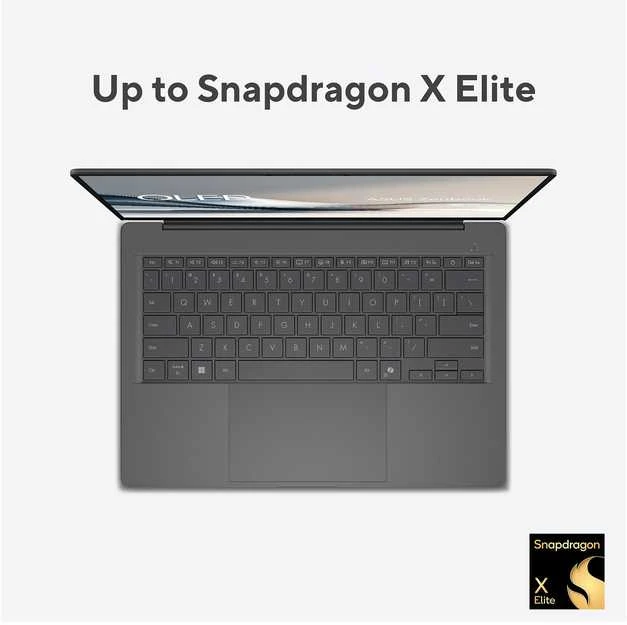 Nešiojamas kompiuteris ASUS Zenbook A14 kannettava, Windows 11 (UX3407QA-PURE1)