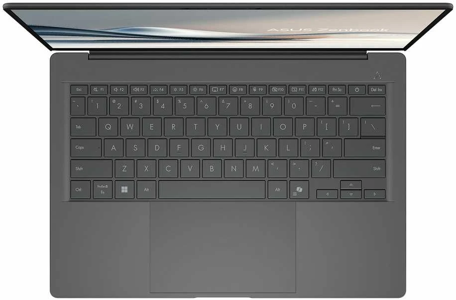 Nešiojamas kompiuteris ASUS Zenbook A14 kannettava, Windows 11 (UX3407QA-PURE1)