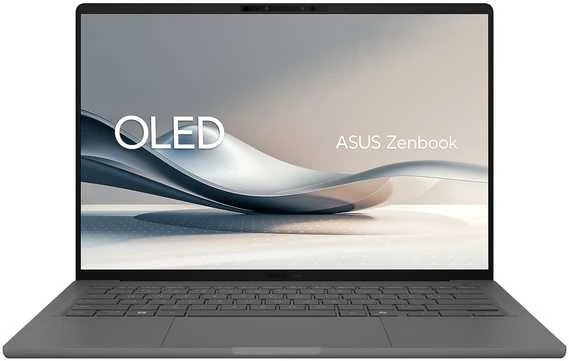 Nešiojamas kompiuteris ASUS Zenbook A14 kannettava, Windows 11 (UX3407QA-PURE1)