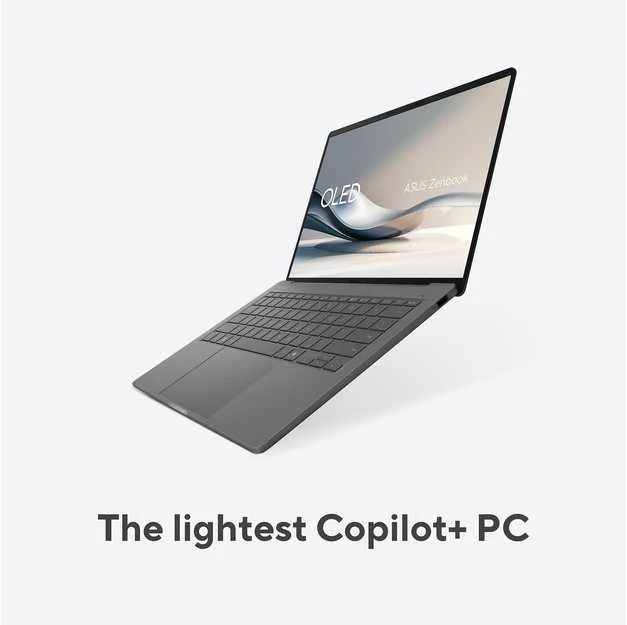 Nešiojamas kompiuteris ASUS Zenbook A14 kannettava, Windows 11 (UX3407QA-PURE1)