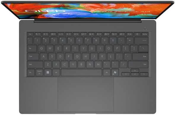 Nešiojamas kompiuteris Asus Zenbook A14 kannettava, harmaa, Windows 11