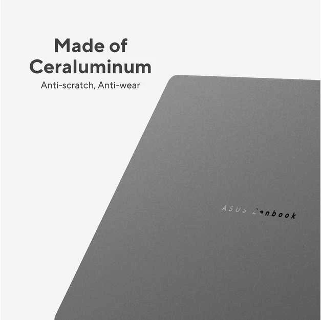 Nešiojamas kompiuteris ASUS Zenbook A14 kannettava, Windows 11 (UX3407QA-PURE1)