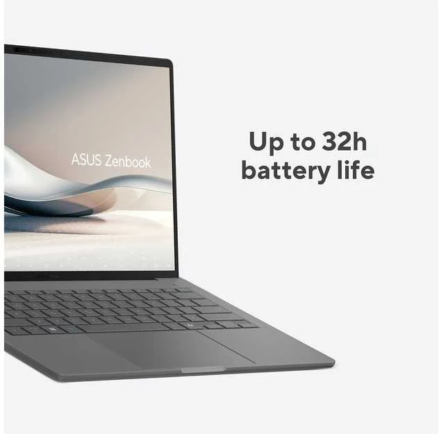 Nešiojamas kompiuteris ASUS Zenbook A14 kannettava, Windows 11 (UX3407QA-PURE1)