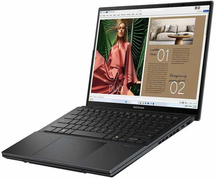 ASUS Zenbook DUO nešiojamas kompiuteris su Windows 11 (UX8406CA-PZ068X)