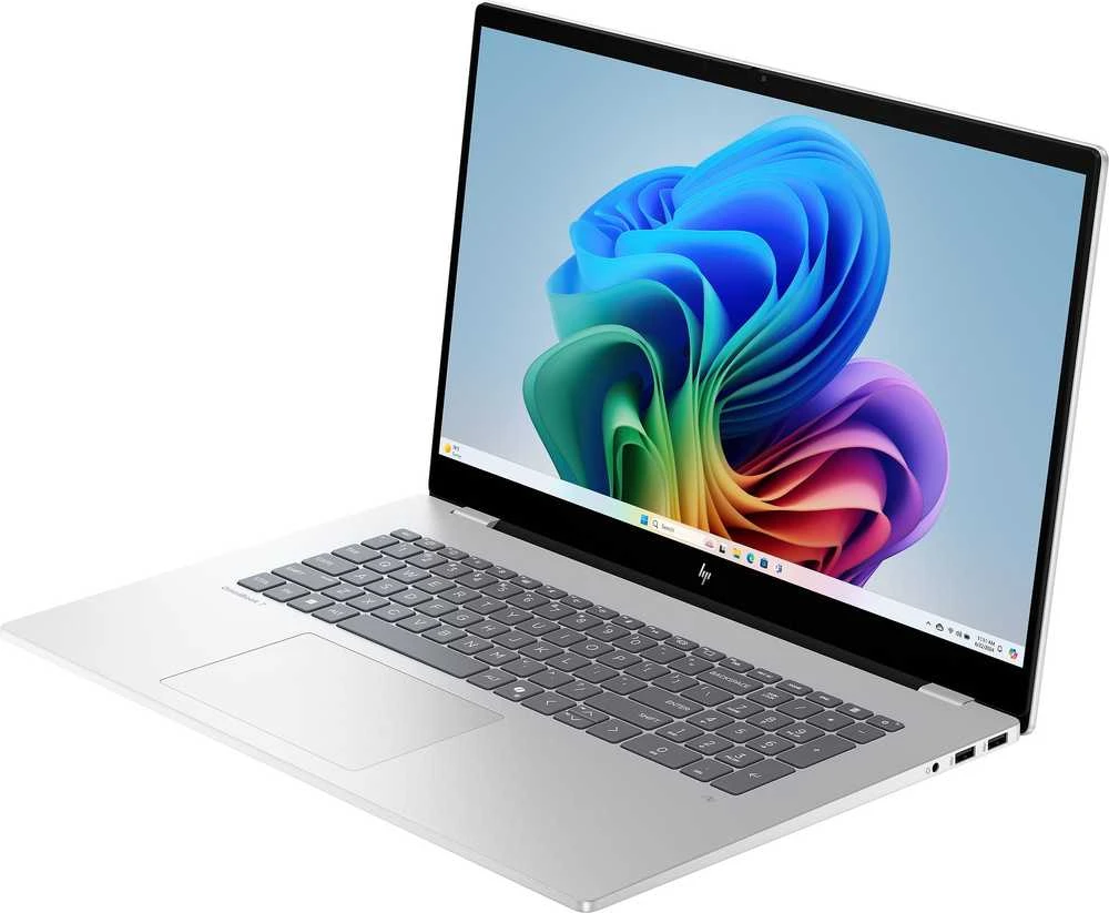 Nešiojamas kompiuteris „HP OmniBook 7 NG AI PC 17-dc0073NO 17.3“, „Windows 11“ (BV9Q3EA)