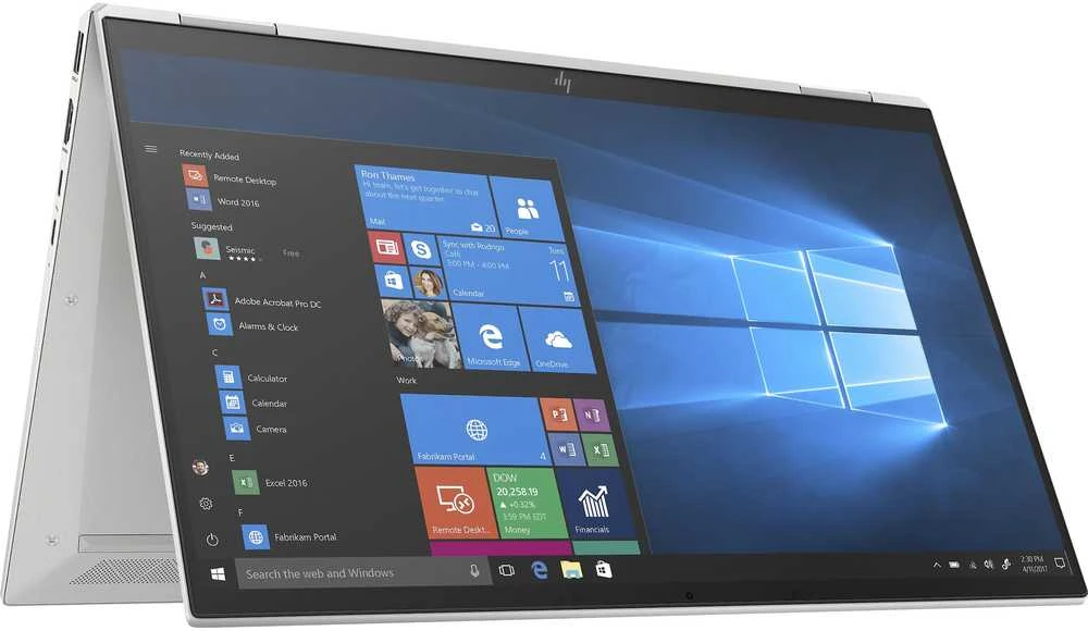 Nešiojamas kompiuteris Kaytetyt Tuotteet Käytetty HP EliteBook x360 1040 G8 14 kannettava tietokone, Windows 11 Pro (RF-000162420)
