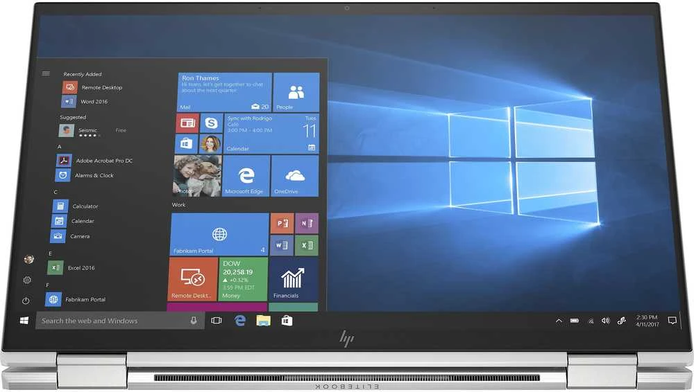 Nešiojamas kompiuteris Kaytetyt Tuotteet Käytetty HP EliteBook x360 1040 G8 14 kannettava tietokone, Windows 11 Pro (RF-000162420)