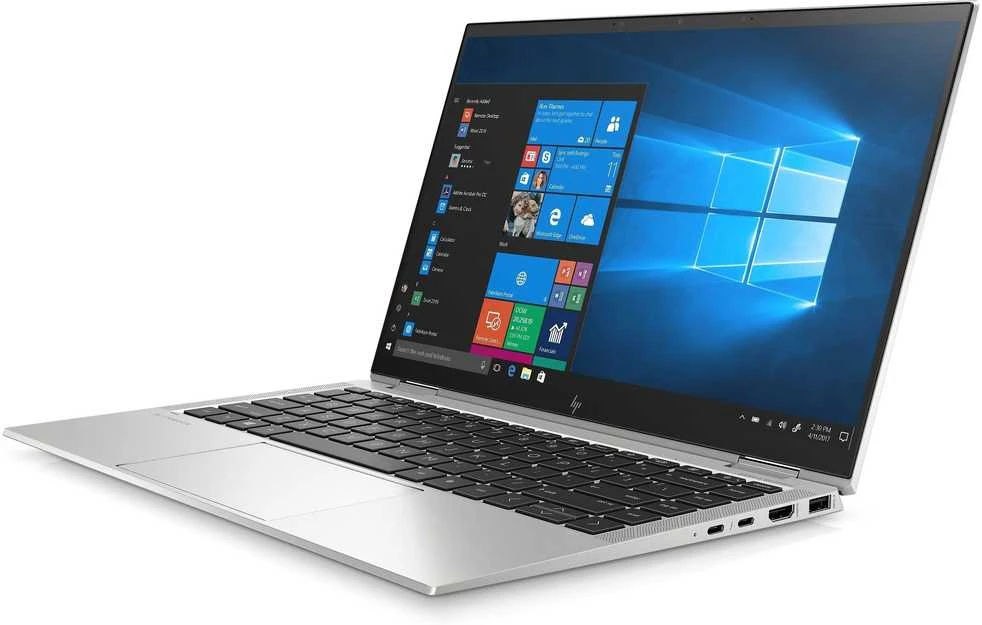 Nešiojamas kompiuteris Kaytetyt Tuotteet Käytetty HP EliteBook x360 1040 G8 14 kannettava tietokone, Windows 11 Pro (RF-000162420)