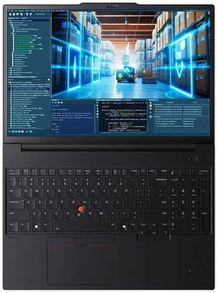 Nešiojamas kompiuteris Lenovo ThinkPad P16v Gen 3 | Intel Core Ultra 7 255H, 16" WUXGA IPS, 64 GB RAM, 1 TB SSD, NVIDIA RTX PRO 2000 8 GB, Windows 11 Pro | Juodas