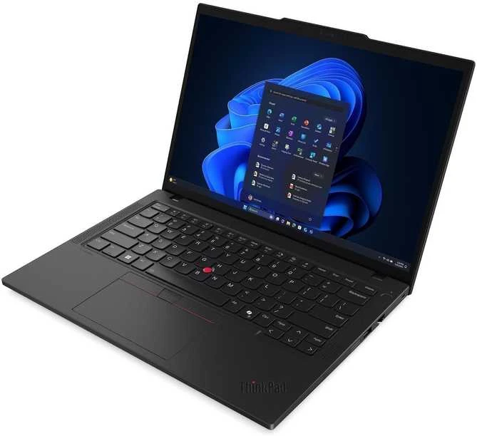 Nešiojamas kompiuteris Lenovo ThinkPad T14 G6 Intel | Juodas | 14 " | IPS | WUXGA | 1920 x 1200 pikselių | Anti-glare | Intel Core Ultra 7 | 258V | 32 GB | Soldered LPDDR5x | Solid-state drive capacity 1000 GB | Intel Arc Graphics 140V | Windows 11 Pro | 802.11be | Bluetooth versija 5.4 | Klaviatūros kalba: Nordic | Klaviatūros apšvietimas | Garantija 36 mėn. | Baterija warranty 12 mėn.