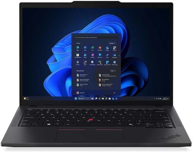 Nešiojamas kompiuteris Lenovo ThinkPad T14 G6 Intel | Juodas | 14 " | IPS | WUXGA | 1920 x 1200 pikselių | Anti-glare | Intel Core Ultra 7 | 258V | 32 GB | Soldered LPDDR5x | Solid-state drive capacity 1000 GB | Intel Arc Graphics 140V | Windows 11 Pro | 802.11be | Bluetooth versija 5.4 | Klaviatūros kalba: Nordic | Klaviatūros apšvietimas | Garantija 36 mėn. | Baterija warranty 12 mėn.