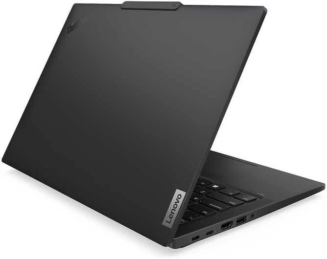 Nešiojamas kompiuteris Lenovo ThinkPad T14 G6 Intel | Juodas | 14 " | IPS | WUXGA | 1920 x 1200 pikselių | Anti-glare | Intel Core Ultra 7 | 258V | 32 GB | Soldered LPDDR5x | Solid-state drive capacity 1000 GB | Intel Arc Graphics 140V | Windows 11 Pro | 802.11be | Bluetooth versija 5.4 | Klaviatūros kalba: Nordic | Klaviatūros apšvietimas | Garantija 36 mėn. | Baterija warranty 12 mėn.