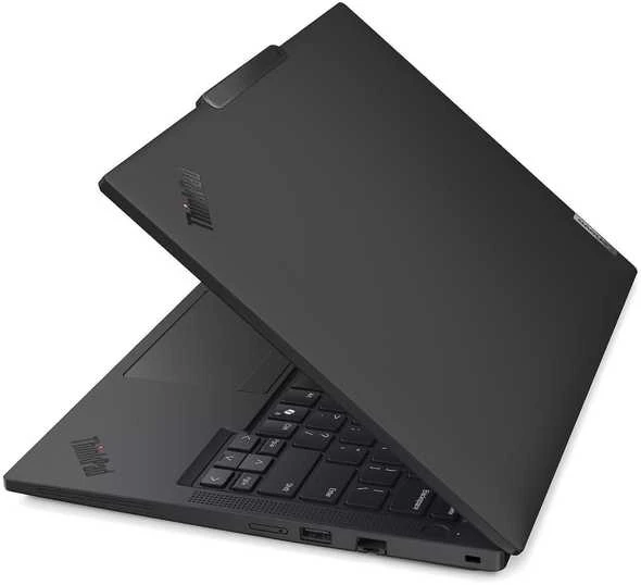 Nešiojamas kompiuteris Lenovo ThinkPad T14 G6 Intel | Juodas | 14 " | IPS | WUXGA | 1920 x 1200 pikselių | Anti-glare | Intel Core Ultra 7 | 258V | 32 GB | Soldered LPDDR5x | Solid-state drive capacity 1000 GB | Intel Arc Graphics 140V | Windows 11 Pro | 802.11be | Bluetooth versija 5.4 | Klaviatūros kalba: Nordic | Klaviatūros apšvietimas | Garantija 36 mėn. | Baterija warranty 12 mėn.