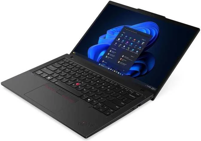 Nešiojamas kompiuteris Lenovo ThinkPad T14 G6 Intel | Juodas | 14 " | IPS | WUXGA | 1920 x 1200 pikselių | Anti-glare | Intel Core Ultra 7 | 258V | 32 GB | Soldered LPDDR5x | Solid-state drive capacity 1000 GB | Intel Arc Graphics 140V | Windows 11 Pro | 802.11be | Bluetooth versija 5.4 | Klaviatūros kalba: Nordic | Klaviatūros apšvietimas | Garantija 36 mėn. | Baterija warranty 12 mėn.