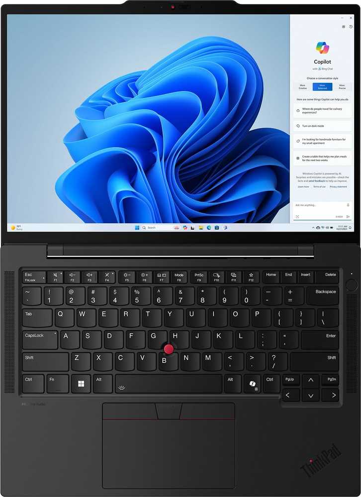 Nešiojamas kompiuteris LENOVO T14S G5 U7-155U/14WUXGA/32GB/1TB/W11P/3Y P/SWE