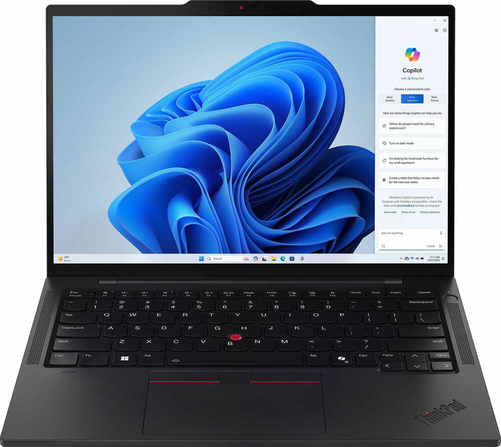 Nešiojamas kompiuteris LENOVO T14S G5 U7-155U/14WUXGA/32GB/1TB/W11P/3Y P/SWE