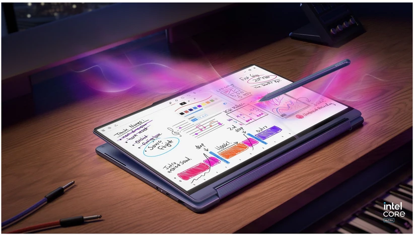 Nešiojamas kompiuteris Lenovo Yoga 9 2-in-1 14IPH11 14 kannettava tietokone, Windows 11 Home (83SE001JMX)