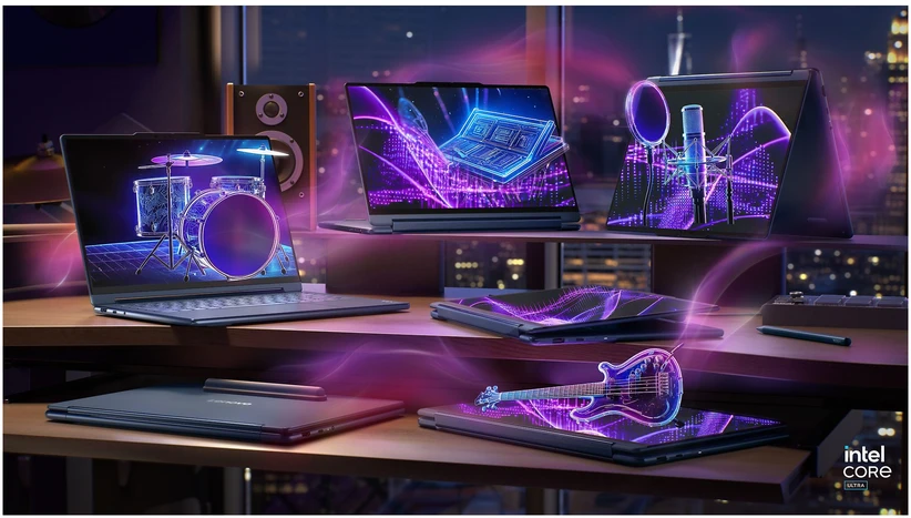 Nešiojamas kompiuteris Lenovo Yoga 9 2-in-1 14IPH11 14 kannettava tietokone, Windows 11 Home (83SE001JMX)