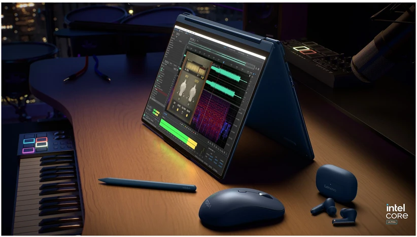 Nešiojamas kompiuteris Lenovo Yoga 9 2-in-1 14IPH11 14 kannettava tietokone, Windows 11 Home (83SE001JMX)